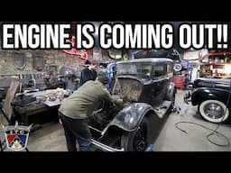 First Changes To The Barn Find 1932 Ford Tudor