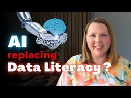 AI makes Data Literacy More Important