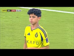 9 Years Old Cristiano Ronaldo Jr was INSANE!