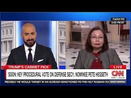 Duckworth on CNN News Central Grills Pete Hegseth on His Lack of Qualifications