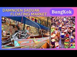 Damnoen Saduak Floating Market - Bangkok