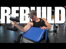 REBUILD EP.3 | CHEST AND ARM WORKOUT