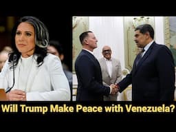 Live #857 - Will Trump Make Peace with Venezuela?