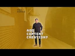 Should You Add Content Creation Collections? // You Asked