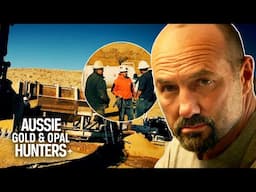 Dave Breaks Up INTENSE Argument Between His Crew Members! | Gold Rush: Dave Turin's Lost Mine