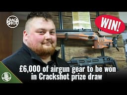 Crackshot charity prize draw