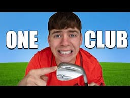 Can I Break 100 Only Using A Sand Wedge?