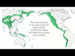 HOW ARE VOLCANOES, MOUNTAIN RANGES AND EARTHQUAKES' EPICENTERS DISTRIBUTED ON THE WORLD MAP? UPDATED