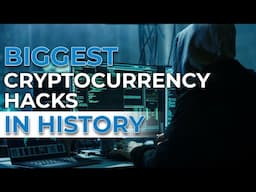 Biggest cryptocurrency Hacks In history - MILLIONS OF DOLLARS OF CRYPTO LOST!!!