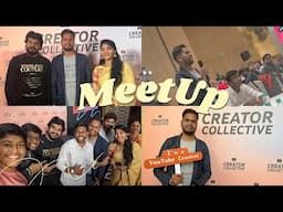 YouTube Creator Collective Event in Hyderabad @Prasadtechintelugu  | #youtubecreatorcollective