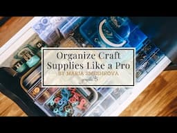 Craft Studio Tour: Maria Smeshkova’s Tropical Workspace + Storage Hacks!