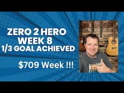 Zero to Hero Chronicles Week 8. Laser $$$