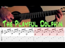 The Playful Dolphin - Includes Sheet Music/TAB - Robert Lunn