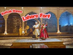 Kathak Dance at Lahore Fort || History By Night || Iman and Moazzam Vlogs