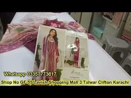 Clearance Sale Lawn 2024 Coco Sobia Nazir Elaf Asim Jofa Available at Sharif Collection