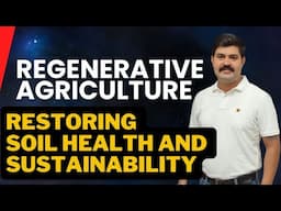 Restoring Soil Health and Sustainability II no-till farming, cover crops, and crop rotation