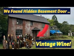 We Found Secret Door In This Abandoned Victorian House Full With Vintage Wine!!