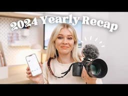 My Content Creator YEARLY REVIEW: What I Learned in 2024