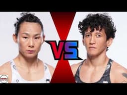 Yan Xiaonan vs Virna Jandiroba Official for UFC 314