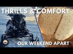 Snowmachine Thrills & Sourdough Skills – A Split Alaskan Weekend