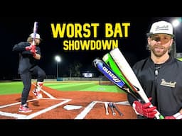 The Worst BBCOR Bat of All Time | Baseball Bat Bros