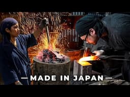 How Japanese Knives Are Made With Japan's RAREST Steel