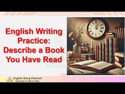 Improve your English Writing Practice Describe a Book You Have Read.