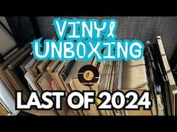 FINAL VINYL RECORD UNBOXING OF 2024