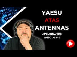 Ape Answers 016: Coil Loaded Antennas Explained for Ham Radio