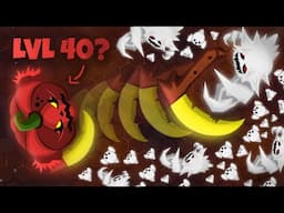 Evowars.io - New Monster Hunt Mode [Halloween Boss] +57.000 Damage