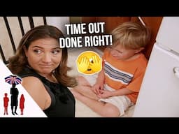 Jo helps mom realise she doesn't have to carry the world on her shoulders! | Supernanny USA