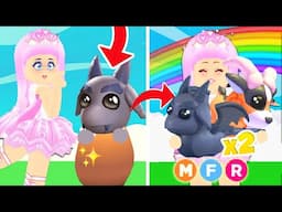 First to hatch a LEGENDARY Get DOUBLE!! In Roblox Adopt Me