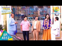 Can Jetha Convince Mr. Venukutti? | Taarak Mehta Ka Ooltah Chashmah | Full Episode 4312 | 4 Feb 2025