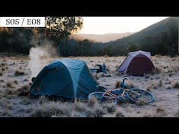 Swift Campout - Winter Solstice Bikepacking - Brandy Flat Hut, Namadgi NP