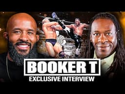 WWE HALL OF FAMER BOOKER T on LEGENDARY CAREER, ROYAL RUMBLE | EXCLUSIVE INTERVIEW!