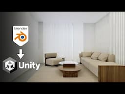 How To Export From Blender 3.0 to Unity 2021