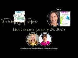 Lisa Genova | Friends & Fiction #254  January 29th, 2025