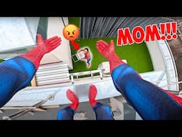 BEST MIX ANGRY SPIDER-MOM vs SPIDER-MAN Bros! (2 HOUR Funny Comedy POV) by @GrishaGaraz