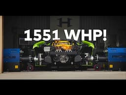 The Hamilton Collection's Venom F5 | INSANE 1551 HP on Mainline Chassis Dyno | RIP Speakers