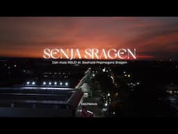 Merekam Senja Di Kota Sragen [Drone Video]