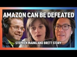 Why Workers Are ON STRIKE Against Amazon with Stephen Maing and Brett Story