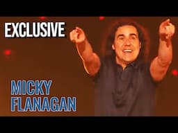 Micky Flanagan's Origin Story - Peeping Behind The Curtain [EXCLUSIVE CLIP]