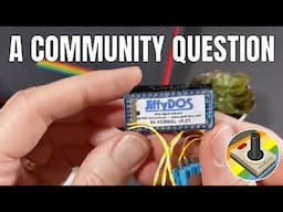 💬️ JiffyDOS for Commodore 64 Unboxing and a Community Question (HELP!) #jiffydos #commodore64