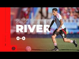 San Lorenzo 0 - River 0 [RESUMEN COMPLETO]