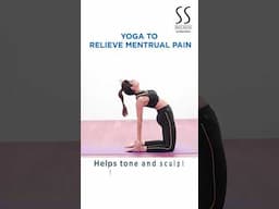 Ease Menstrual Pain with These Simple Yoga Poses  #shilpashettyyoga