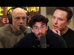 Joe Rogan FALLS For Elon Musk's LIES On USAID | Hasanabi reacts