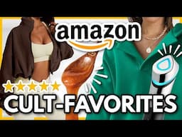 17 Amazon Products with a HUGE Cult-Following!!!