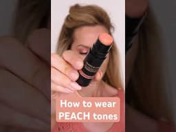 Want a Youthful Glow? Peach Tones Are the Secret! 🍑