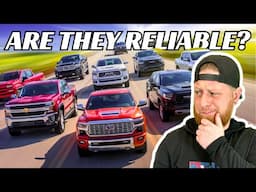 Top New Pickup Trucks That Last 200,000+ Miles – Most Reliable Trucks of All Time!