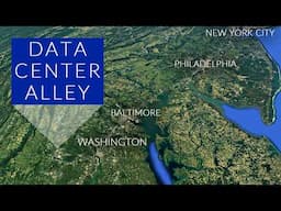 Why Northern Virginia Is The "Heart of the Internet" | The Data Center Capital of the World